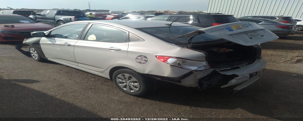 KMHCT4AE3GU007710 2016 HYUNDAI ACCENT photo no. 3