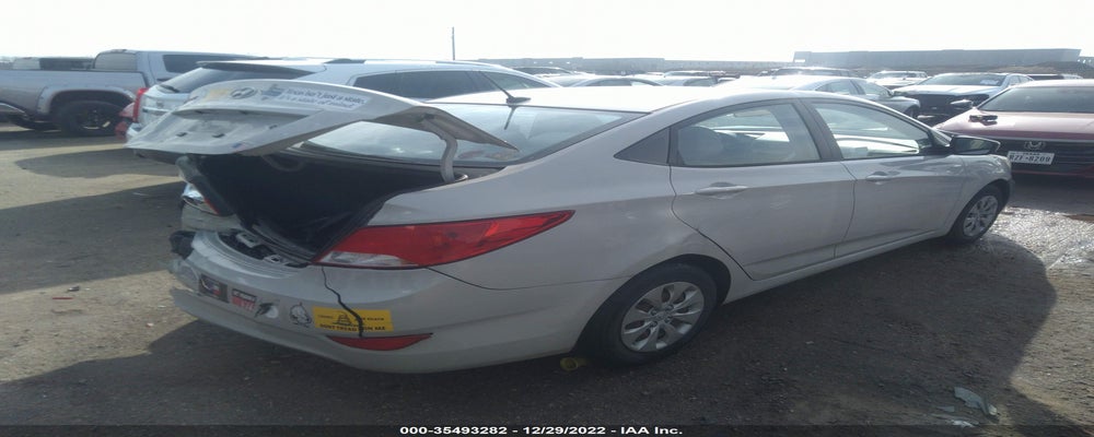 KMHCT4AE3GU007710 2016 HYUNDAI ACCENT photo no. 4