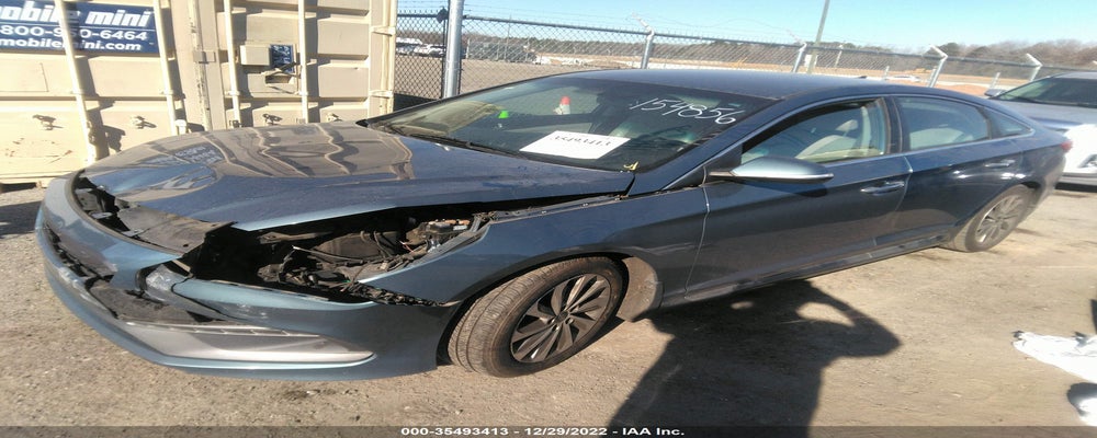 5NPE34AF9FH103663 2015 HYUNDAI SONATA photo no. 2