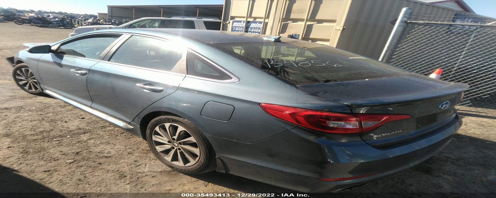 5NPE34AF9FH103663 2015 HYUNDAI SONATA photo no. 3