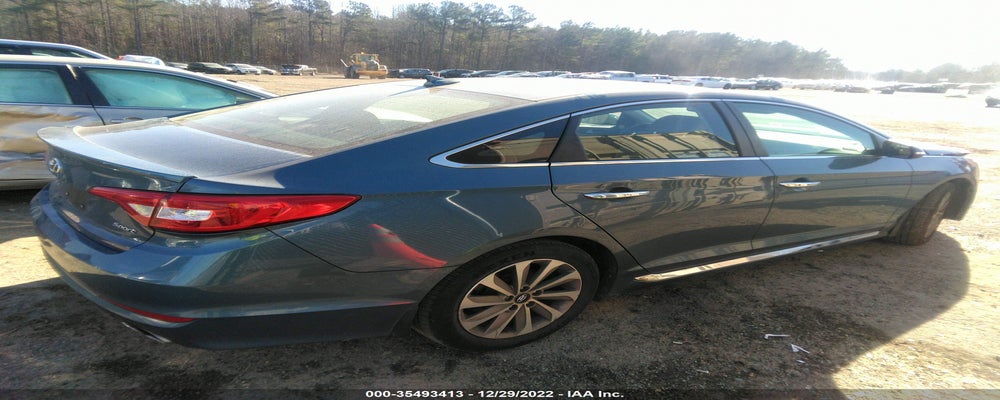 5NPE34AF9FH103663 2015 HYUNDAI SONATA photo no. 4