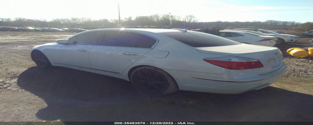 KMHGC4DF1BU139752 2011 HYUNDAI GENESIS photo no. 3