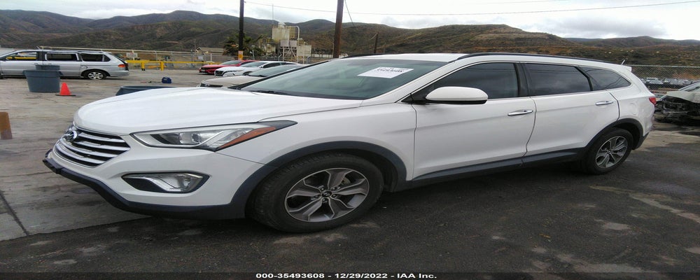 KM8SM4HF6GU134426 2016 HYUNDAI SANTA FE photo no. 2