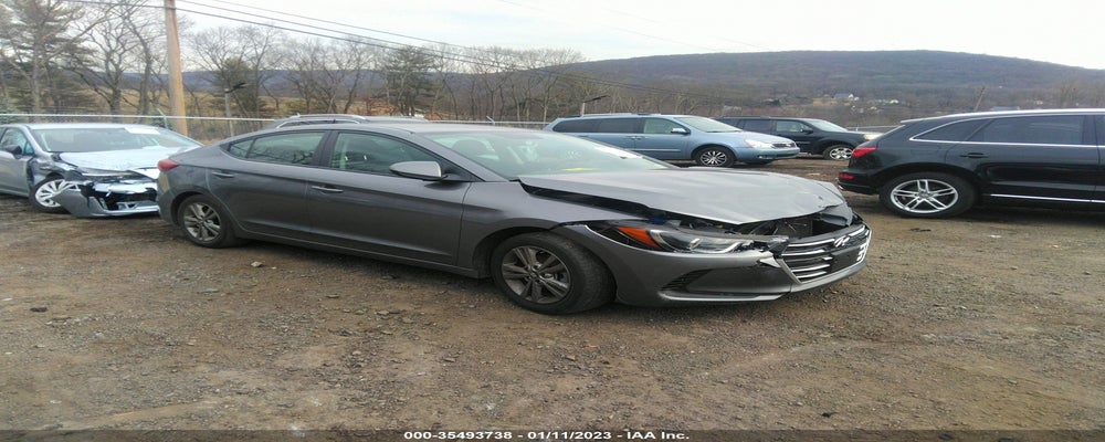 5NPD84LF0JH378809 2018 HYUNDAI ELANTRA photo no. 1