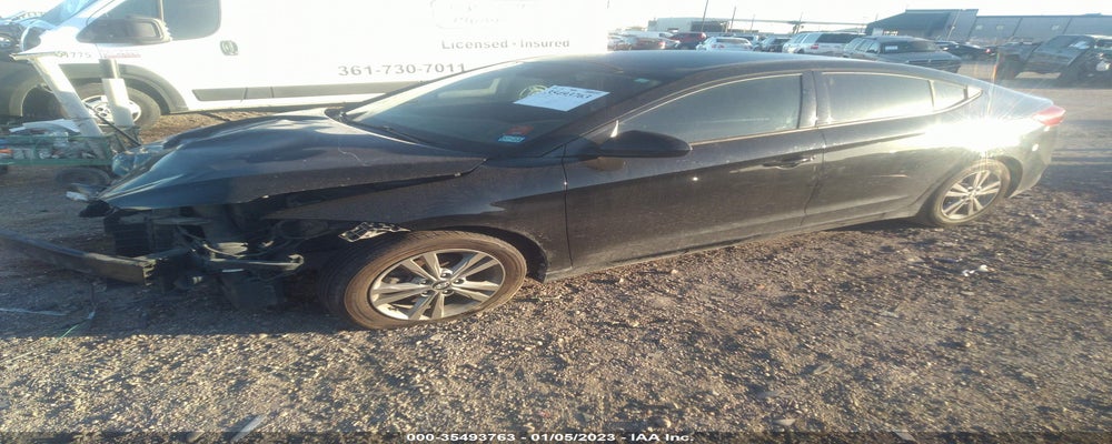 5NPD84LF1JH376681 2018 HYUNDAI ELANTRA photo no. 2