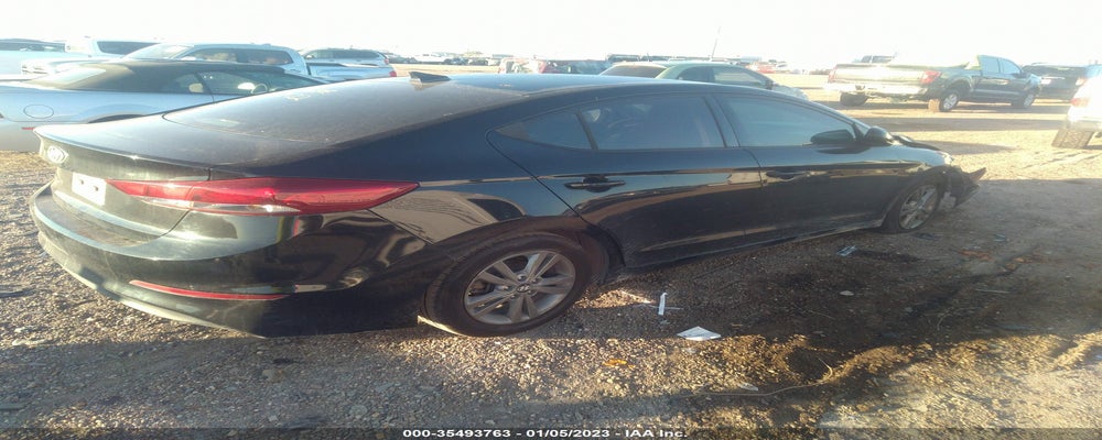 5NPD84LF1JH376681 2018 HYUNDAI ELANTRA photo no. 4
