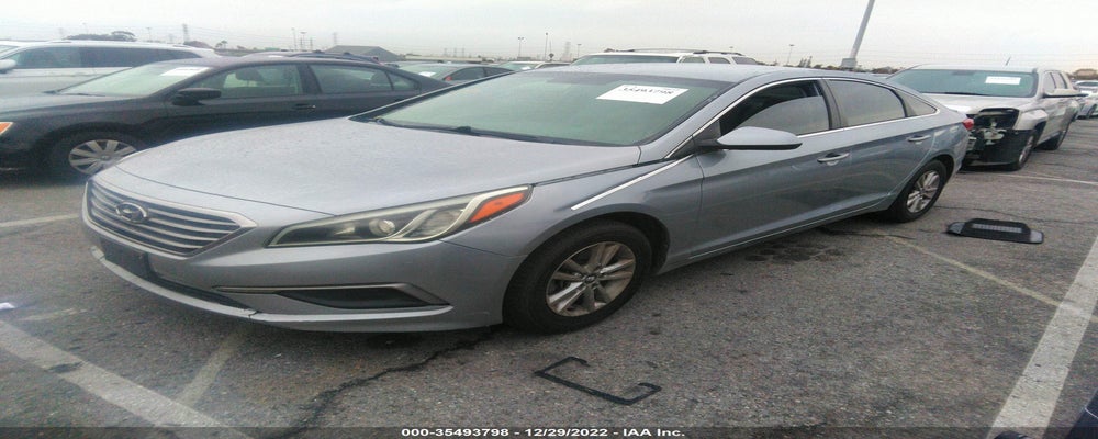5NPE24AF6HH494681 2017 HYUNDAI SONATA photo no. 2