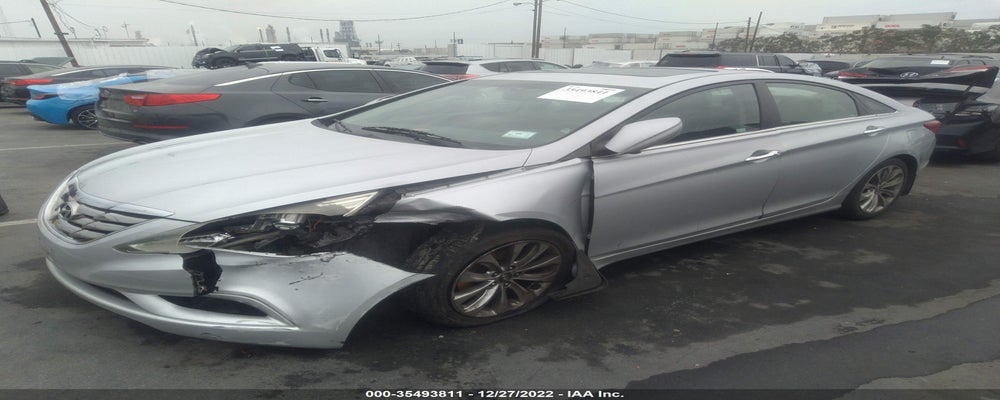 5NPEC4AC5BH152911 2011 HYUNDAI SONATA photo no. 2