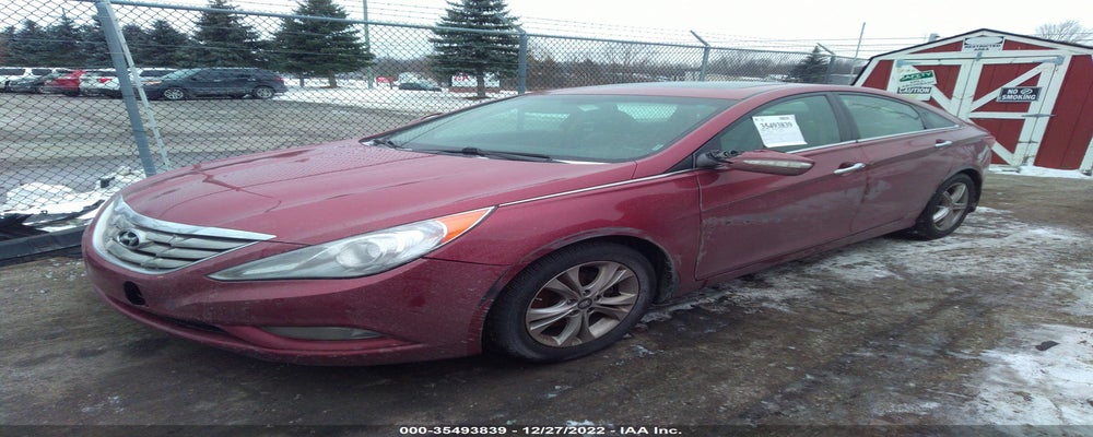 5NPEC4AC5DH621207 2013 HYUNDAI SONATA photo no. 2