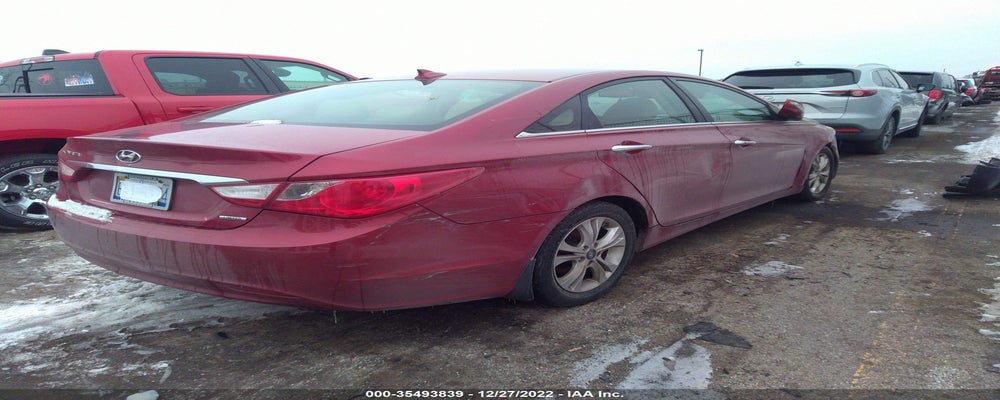 5NPEC4AC5DH621207 2013 HYUNDAI SONATA photo no. 4
