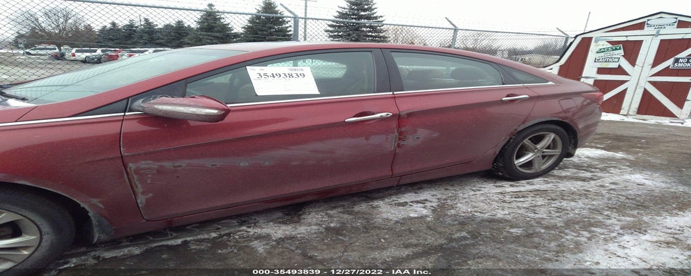 5NPEC4AC5DH621207 2013 HYUNDAI SONATA photo no. 6