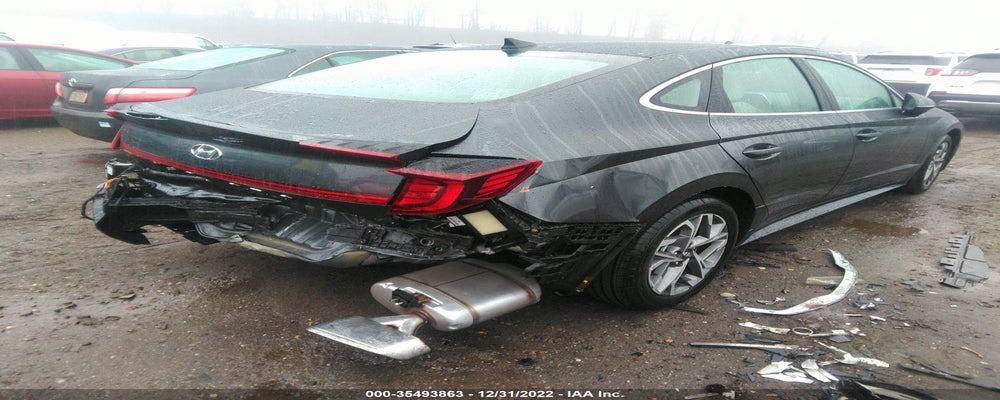 KMHL64JA4PA250223 2023 HYUNDAI SONATA photo no. 4