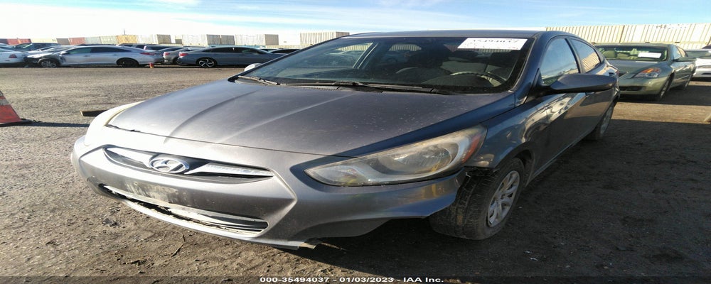 KMHCT4AE7DU548643 2013 HYUNDAI ACCENT photo no. 2