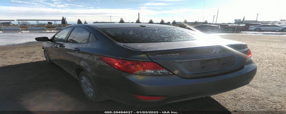 KMHCT4AE7DU548643 2013 HYUNDAI ACCENT photo no. 3