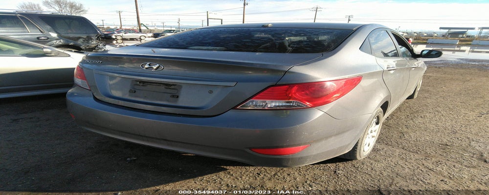 KMHCT4AE7DU548643 2013 HYUNDAI ACCENT photo no. 4