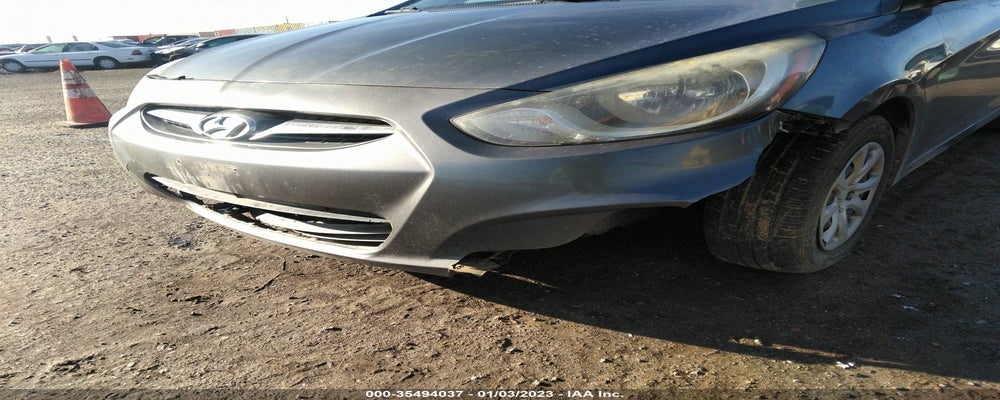 KMHCT4AE7DU548643 2013 HYUNDAI ACCENT photo no. 6
