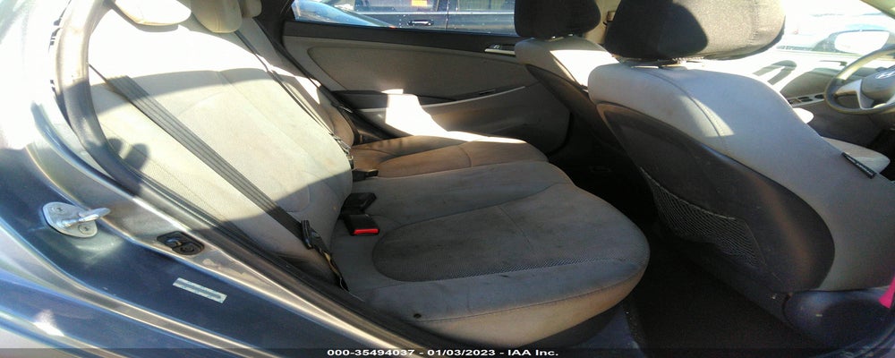 KMHCT4AE7DU548643 2013 HYUNDAI ACCENT photo no. 8