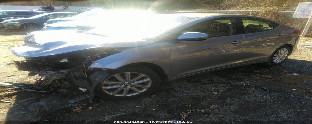 KMHDH4AE5EU118813 2014 HYUNDAI ELANTRA photo no. 2