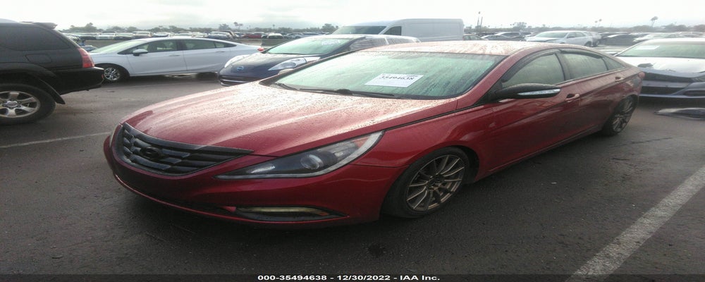 5NPEB4AC5BH098643 2011 HYUNDAI SONATA photo no. 2