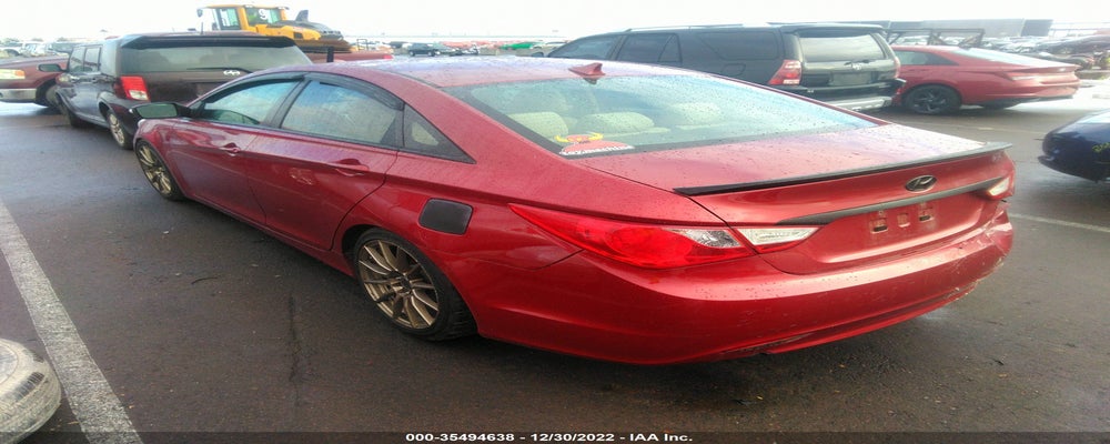 5NPEB4AC5BH098643 2011 HYUNDAI SONATA photo no. 3