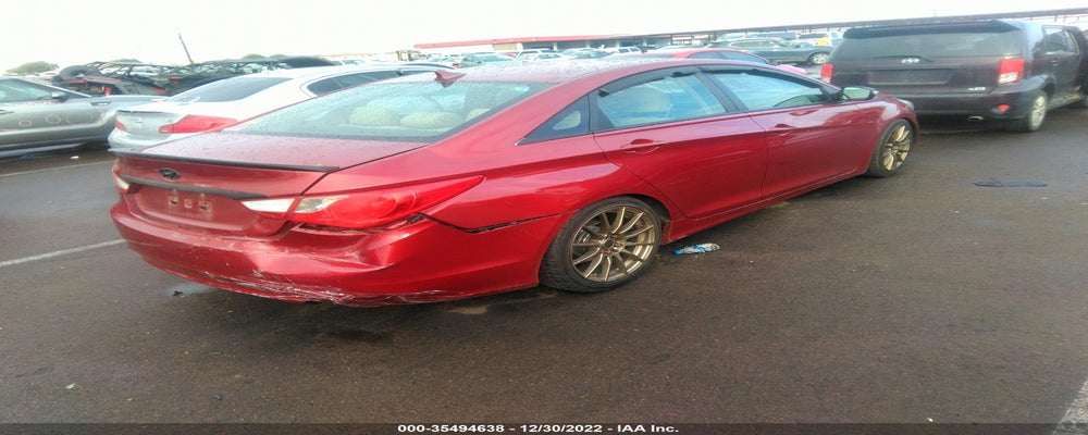 5NPEB4AC5BH098643 2011 HYUNDAI SONATA photo no. 4