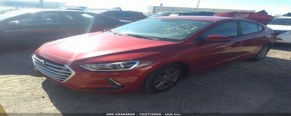 5NPD84LF3HH015849 2017 HYUNDAI ELANTRA photo no. 2