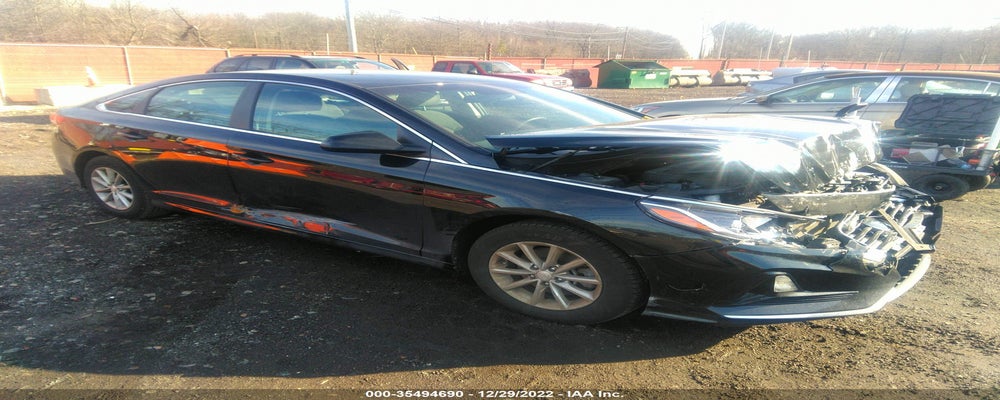 5NPE24AF4KH729909 2019 HYUNDAI SONATA photo no. 8