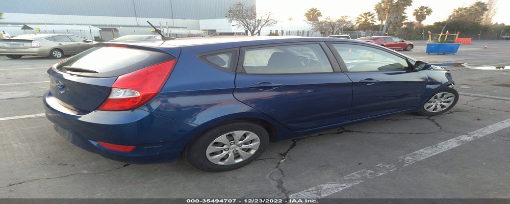 KMHCT5AE1HU305311 2017 HYUNDAI ACCENT photo no. 4