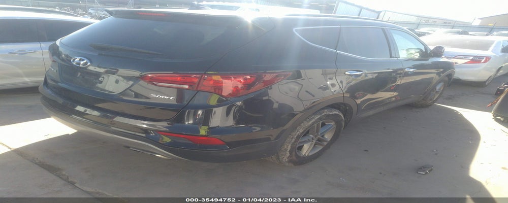 5NMZU3LB7HH006478 2017 HYUNDAI SANTA FE SPORT photo no. 4