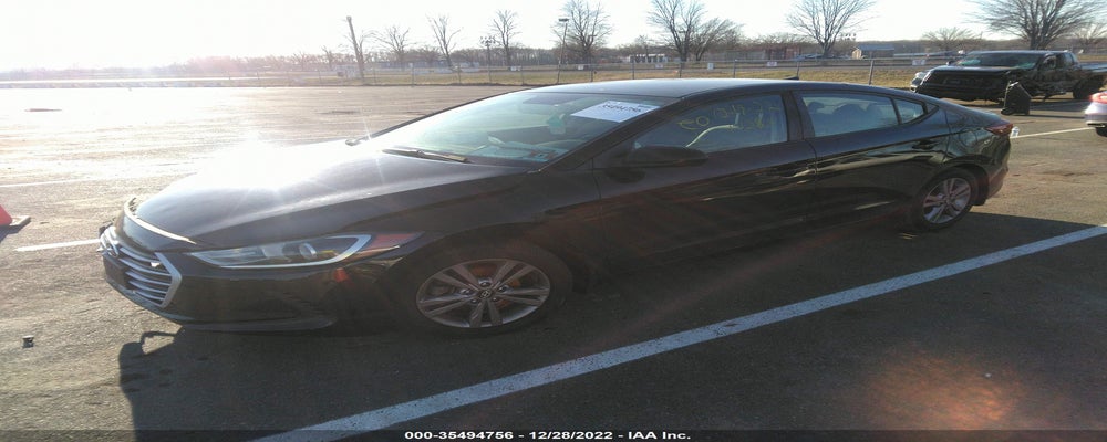 KMHD84LF8HU433051 2017 HYUNDAI ELANTRA photo no. 2
