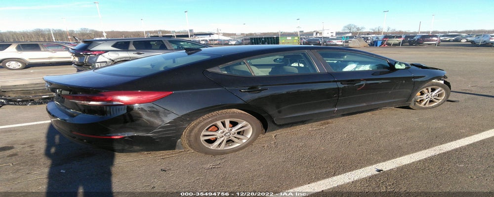 KMHD84LF8HU433051 2017 HYUNDAI ELANTRA photo no. 4