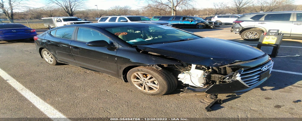 KMHD84LF8HU433051 2017 HYUNDAI ELANTRA photo no. 6