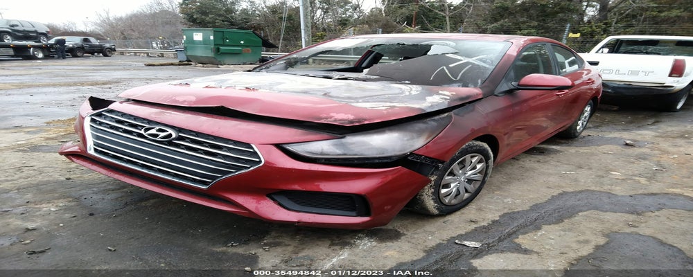 3KPC24A39KE050025 2019 HYUNDAI ACCENT photo no. 2