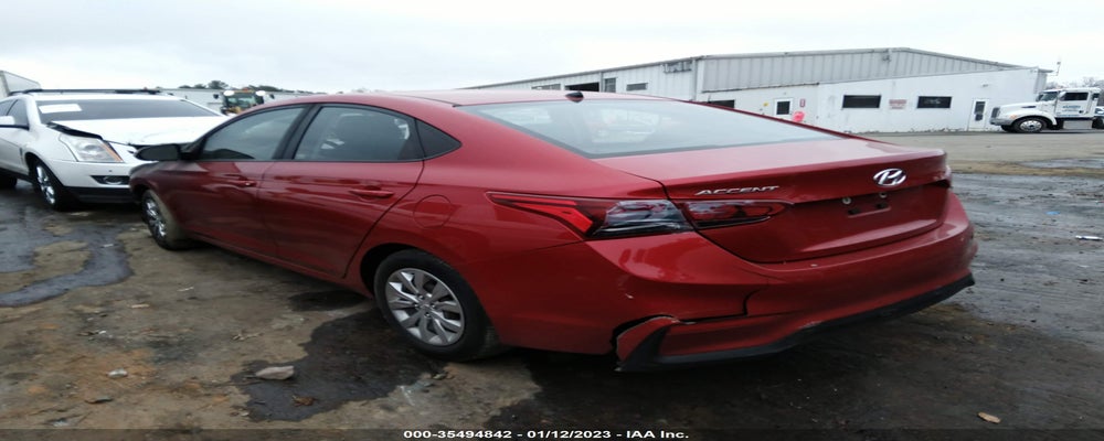 3KPC24A39KE050025 2019 HYUNDAI ACCENT photo no. 3