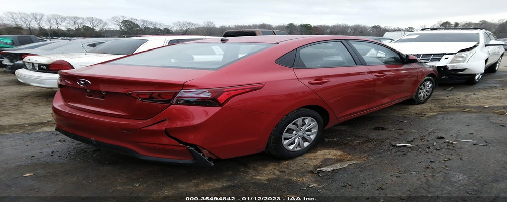 3KPC24A39KE050025 2019 HYUNDAI ACCENT photo no. 4