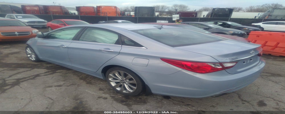 5NPEC4AC3DH786494 2013 HYUNDAI SONATA photo no. 3