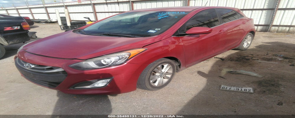 KMHD35LH6EU180250 2014 HYUNDAI ELANTRA GT photo no. 2