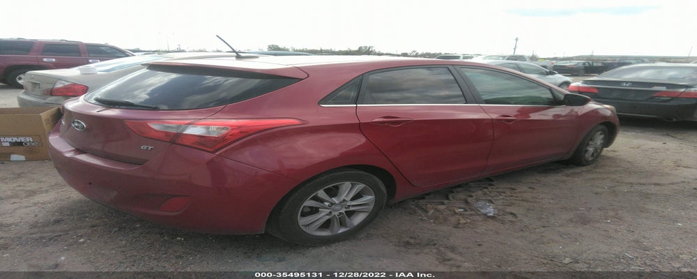 KMHD35LH6EU180250 2014 HYUNDAI ELANTRA GT photo no. 4