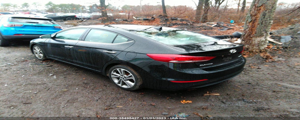 5NPD84LF8HH072628 2017 HYUNDAI ELANTRA photo no. 3
