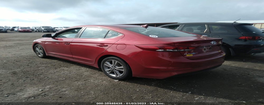 KMHD84LF2HU229300 2017 HYUNDAI ELANTRA photo no. 3