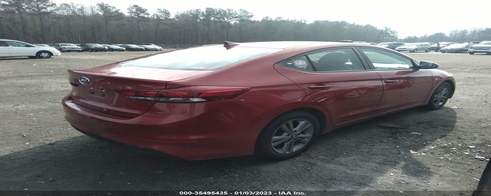 KMHD84LF2HU229300 2017 HYUNDAI ELANTRA photo no. 4