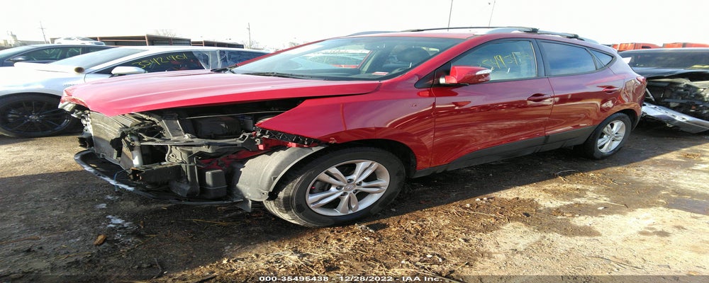 KM8JU3AC9CU322292 2012 HYUNDAI TUCSON photo no. 2