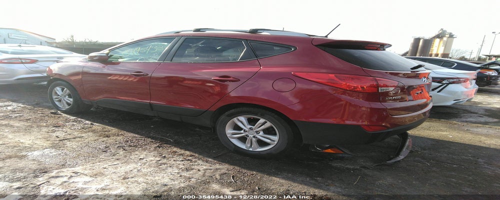 KM8JU3AC9CU322292 2012 HYUNDAI TUCSON photo no. 3