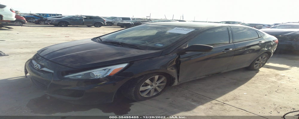 KMHCU4AE8EU771496 2014 HYUNDAI ACCENT photo no. 2