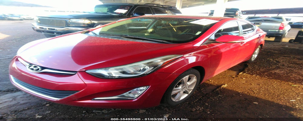 KMHDH4AE5GU572482 2016 HYUNDAI ELANTRA photo no. 2