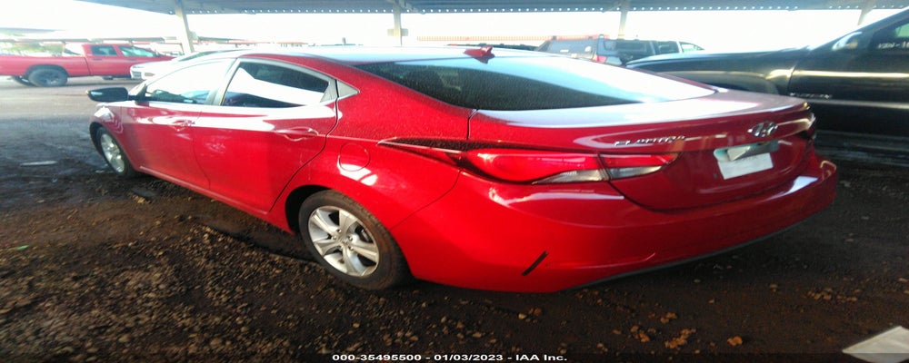 KMHDH4AE5GU572482 2016 HYUNDAI ELANTRA photo no. 3