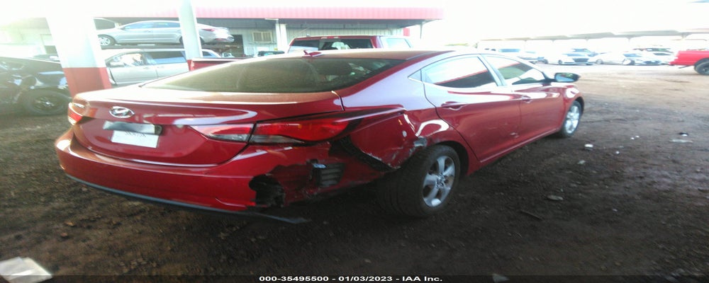 KMHDH4AE5GU572482 2016 HYUNDAI ELANTRA photo no. 4
