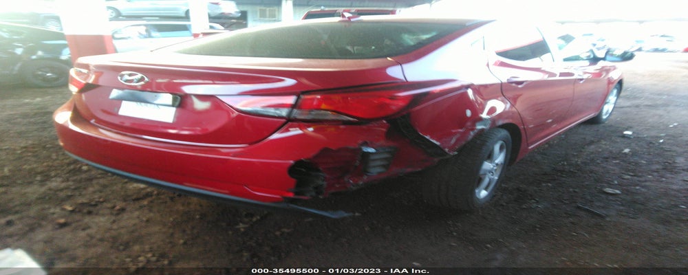 KMHDH4AE5GU572482 2016 HYUNDAI ELANTRA photo no. 6