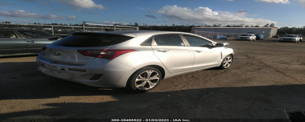 KMHD35LE0DU054194 2013 HYUNDAI ELANTRA GT photo no. 4