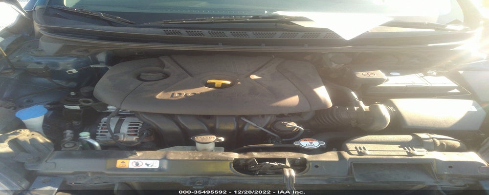 KMHDH4AE3FU458222 2015 HYUNDAI ELANTRA photo no. 10